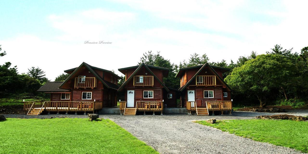 Jeju Joa Log Pension Seogwipo Exterior foto