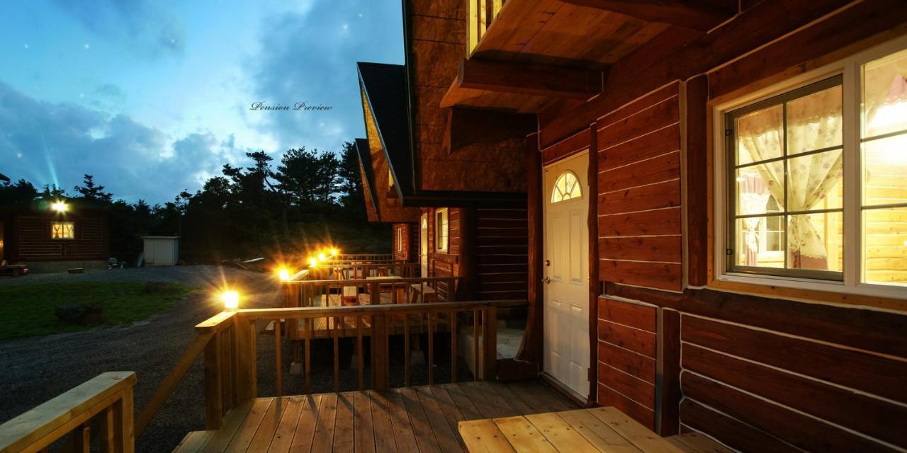 Jeju Joa Log Pension Seogwipo Exterior foto