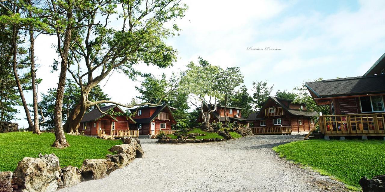 Jeju Joa Log Pension Seogwipo Exterior foto