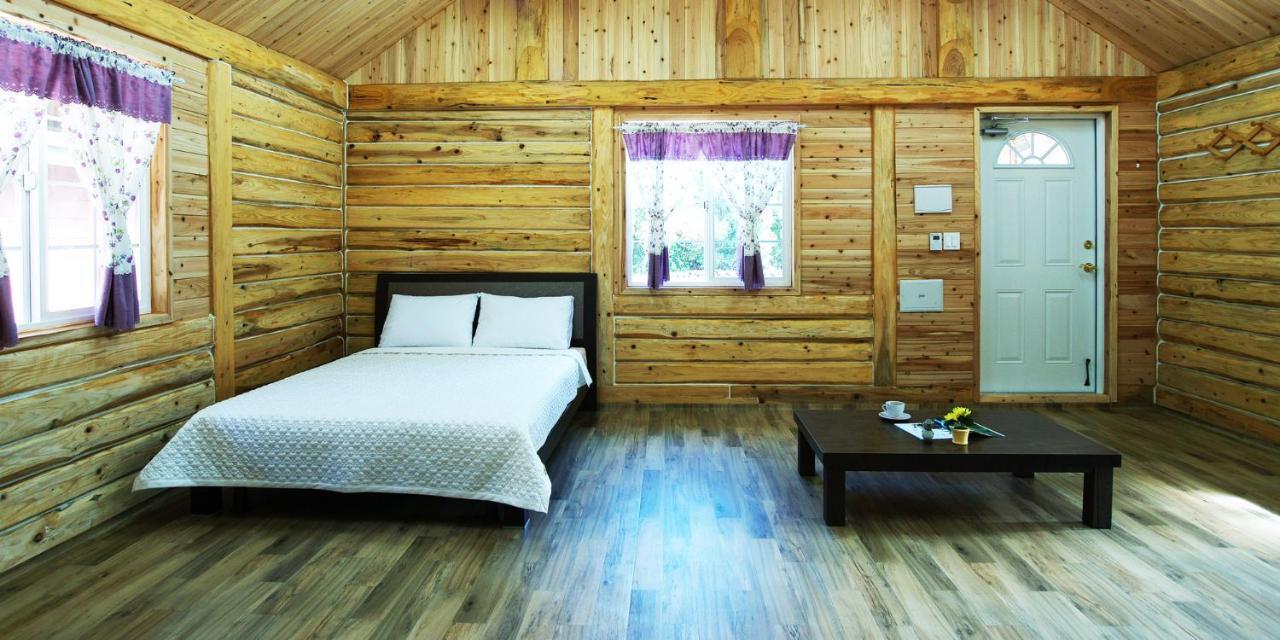 Jeju Joa Log Pension Seogwipo Exterior foto