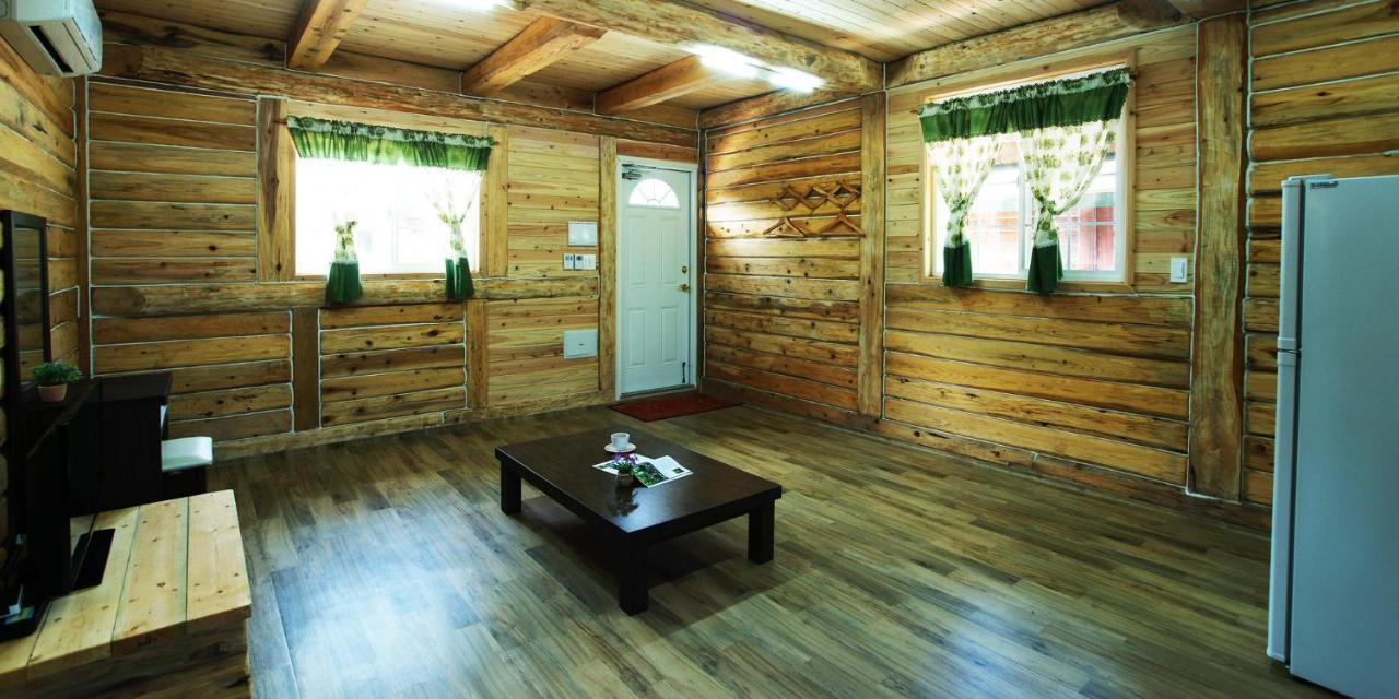 Jeju Joa Log Pension Seogwipo Exterior foto