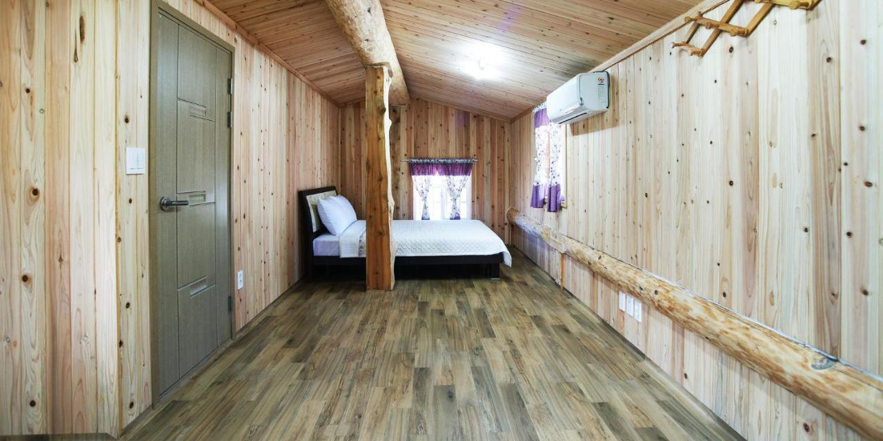 Jeju Joa Log Pension Seogwipo Exterior foto