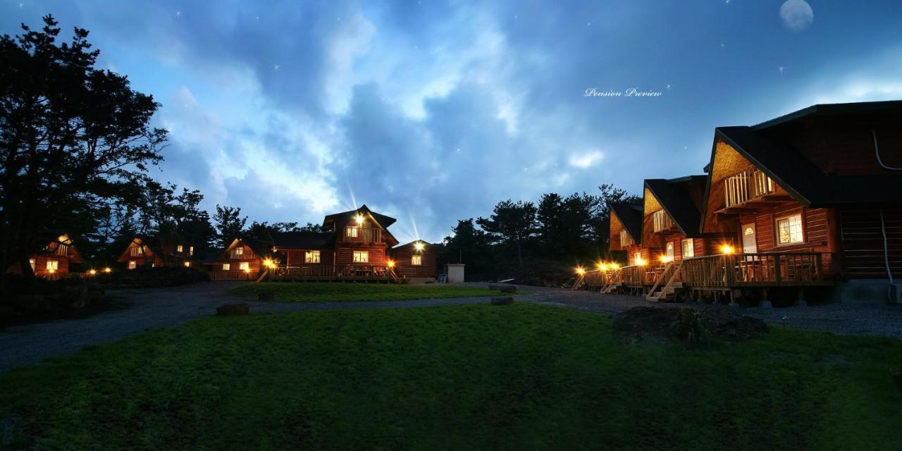 Jeju Joa Log Pension Seogwipo Exterior foto