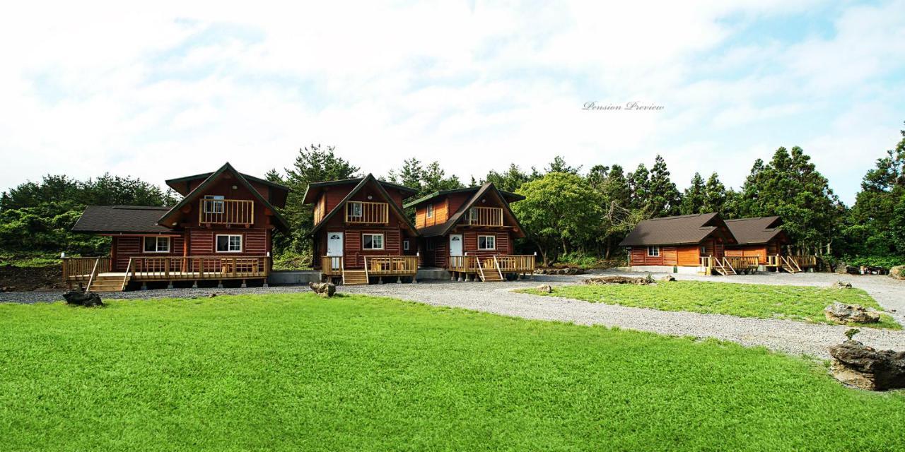 Jeju Joa Log Pension Seogwipo Exterior foto
