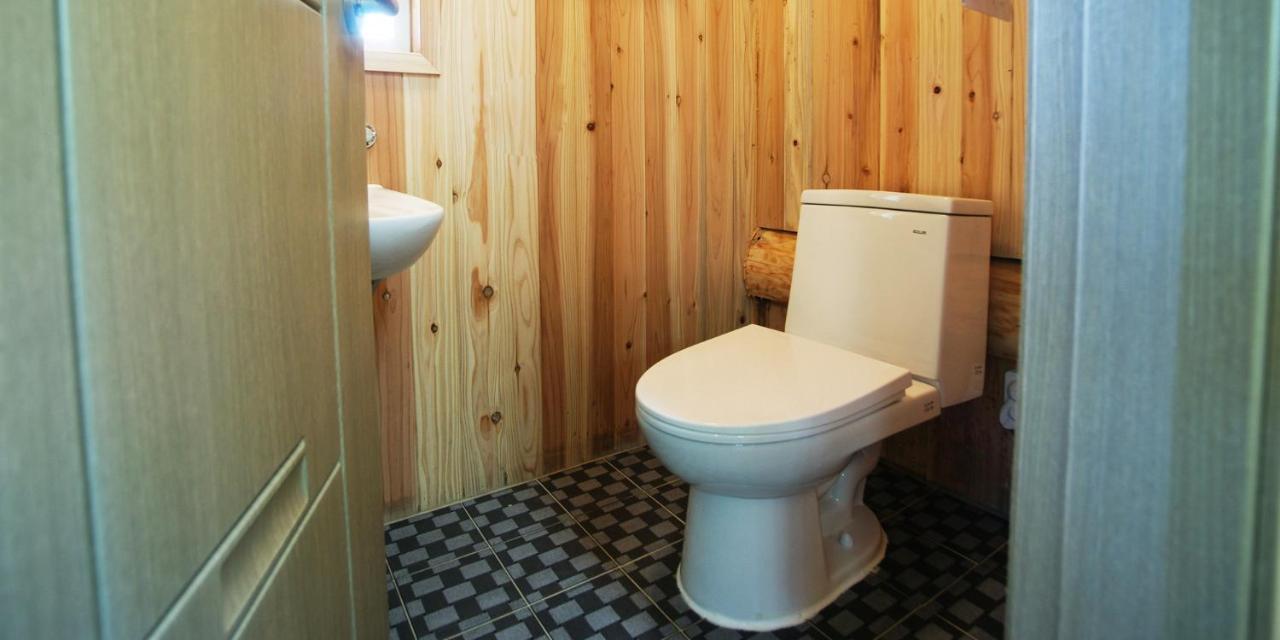 Jeju Joa Log Pension Seogwipo Exterior foto
